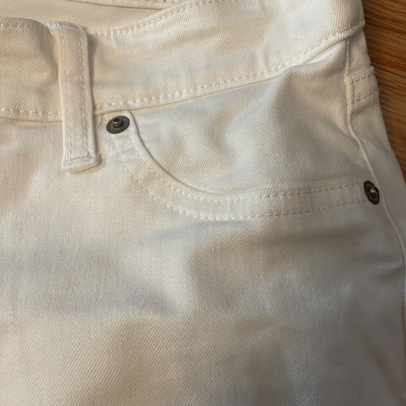 Crisp Ava Skinny White Lucky Jeans Size 2/26 - Picture 3 of 5